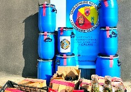 Sur le marché de Calais, un producteur local vendait du CBD de grande qualité, un peu trop aux yeux de la loi !