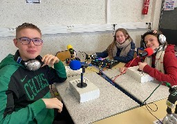 Marck : zoom sur la webradio des élèves de 4ième du Collège Boris Vian !