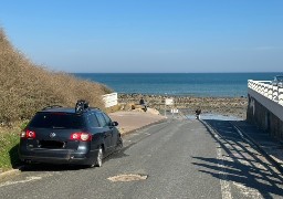 Course-poursuite entre un probable véhicule de passeurs et les gendarmes à Audinghen