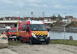 Calais : un corps flottant remonté du canal, quai de la gendarmerie