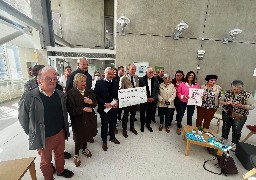 Plus de 42.000 euros remis au CHAM pour les patientes atteintes d'un cancer du sein