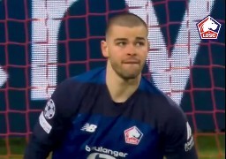 Football : le gardien du Losc et calaisien, Lucas Chevalier appelé en équipe de France.