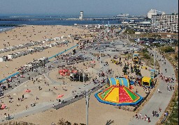 La ville de Calais a dévoilé sa saison estivale