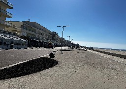 A Berck, l'esplanade va rouvrir aux piétons ce week-end