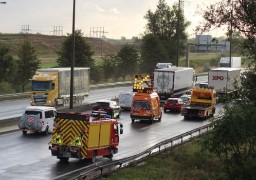 Nouveau carambolage sur l'A16 ce mercredi matin 