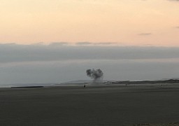 Merlimont: opération de déminage ce jeudi au petit matin sur la plage