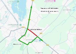 Ardres : attention des travaux sont prévus la semaine prochaine sur la RD 943. 