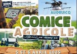 Le traditionnel Comice Agricole d’Audruicq est de retour ce week end.