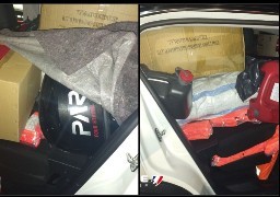 Migrants : Des policiers interpellent un individu à Marquise avec du matériel nautique.