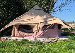 Alembon: une yourte vandalisée, écoeurement de l'association