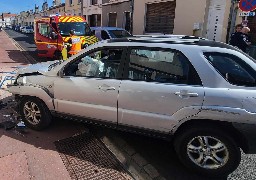 Calais: une collision entre deux voitures, une piétonne renversée rue Fergusson