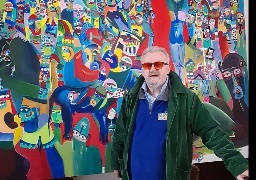 L'artiste calaisien Raymond Geneau s'est éteint vendredi à l'âge de 78 ans.