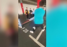 Coquelles: un adolescent lynché sur le parking de Cité Europe, un véritable
