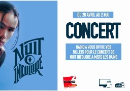 Nuit Incolore le 17 mai 2025 à Mers les Bains : Gagnez vos places avec Radio 6