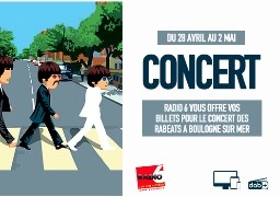 Assistez au concert des Rabeats à Boulogne Sur Mer grâce à Radio 6