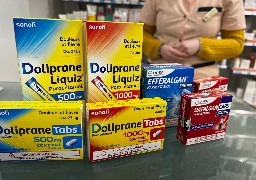 Les pharmacies alertent sur un défi autour du paracétamol qui tourne sur les réseaux sociaux