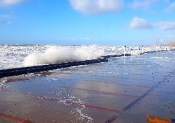 Attention, c'est le retour des grandes marées sur notre littoral