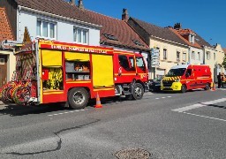 Marquise: une femme de 70 ans renversée et transportée à l'hôpital