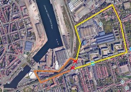 Calais : le quai de la Loire fermé à la circulation dès lundi pour 3 semaines