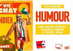 Radio 6 vous invite au spectacle de Chicandier