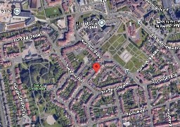 Calais : 4 garages impactés par un incendie. Un homme fait un malaise.