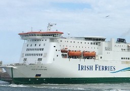 Calais : un personnel de bord d'Irish Ferries est décédé dimanche matin sur un navire à quai.