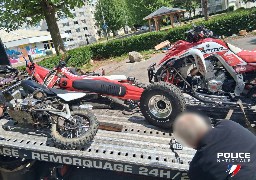 Lutte contre les rodéos urbains: 3 individus interpellés à Longuenesse