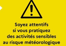 Nouvelle vigilance aux orages pour ce mardi 