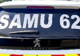 Coulogne: un grave accident route de Saint-Omer, 2 personnes héliportées