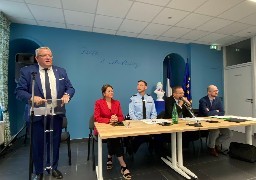 La délinquance en baisse de 30% l'an dernier grâce à la vidéo-protection à Audruicq et environs.