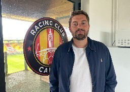 Football : Florian Brame est le nouveau coach du RC Calais.