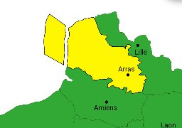 Le Pas-de-Calais en vigilance pour pluie-inondation et vagues-submersion