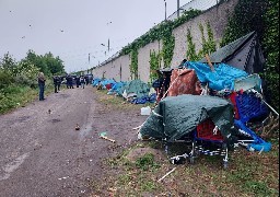 Calais: un nouveau campement de migrants évacué ce mercredi