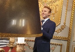 Greenpeace a restitué la statue de cire d'Emmanuel Macron