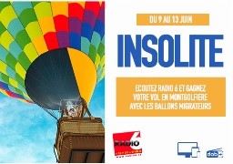 Gagnez votre vol en montgolfière pour la fête des pères