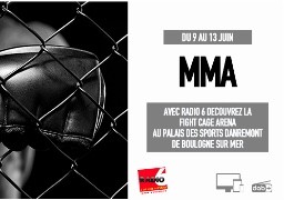 La Fight Cage Aréna débarque à Boulogne-sur-mer