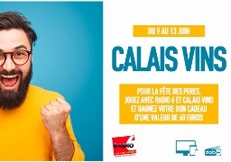 Gagnez 60€ à dépenser chez Calais Vins