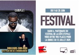 Gims à Boulogne-sur-mer c'est COMPLET sauf pour VOUS !