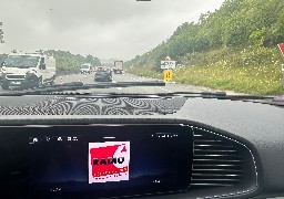 A16 : un accident matériel et des kilomètres de bouchons dans le sens Calais-Boulogne.