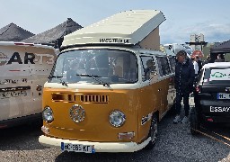 Calais: le Vanlife Hauts-de-France a donné des envies d'évasion à ses visiteurs