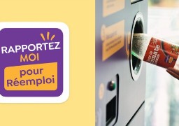 Retour de la consigne des emballages en verre dans notre région !