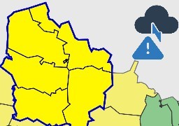 La région en vigilance jaune aux orages, ce vendredi