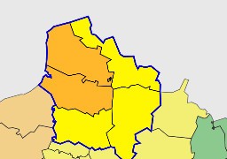 Vigilance orange aux orages ce soir et cette nuit !