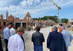 Avec 127 logements en construction, Saint-Folquin se dote d'un nouveau quartier au Clairmarais !