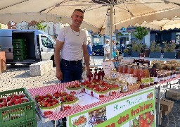 C'est la pleine saison des fraises de Landrethun-Les-Ardres. Retrouvez-les sur les marchés de la région !