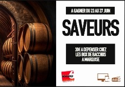 Gagnez 30€ à dépenser chez les Box de Bacchus à Marquise