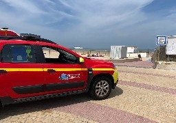 A Blériot-Plage, une personne est décédée au bord de l'eau vendredi après-midi.