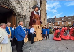 Bourbourg fête son géant Gédéon  ! 