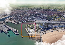 La ville de Calais vend pour 950 000 euros la parcelle dédiée à la construction du futur grand hôtel !