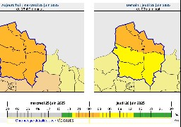 Météo : La vigilance orange pour un risque d'orages en Hauts-de-France.
